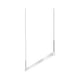 Thin-Line 3' Two-Sided LED Pendant