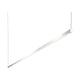 Thin-Line 8' Two-Sided LED Pendant (with 20' Cords)