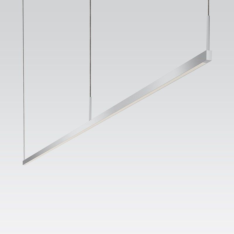 Thin-Line 8' Two-Sided LED Pendant (with 20' Cords)