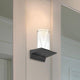 Votives LED Sconce (4.5H x 2.75D Glass)
