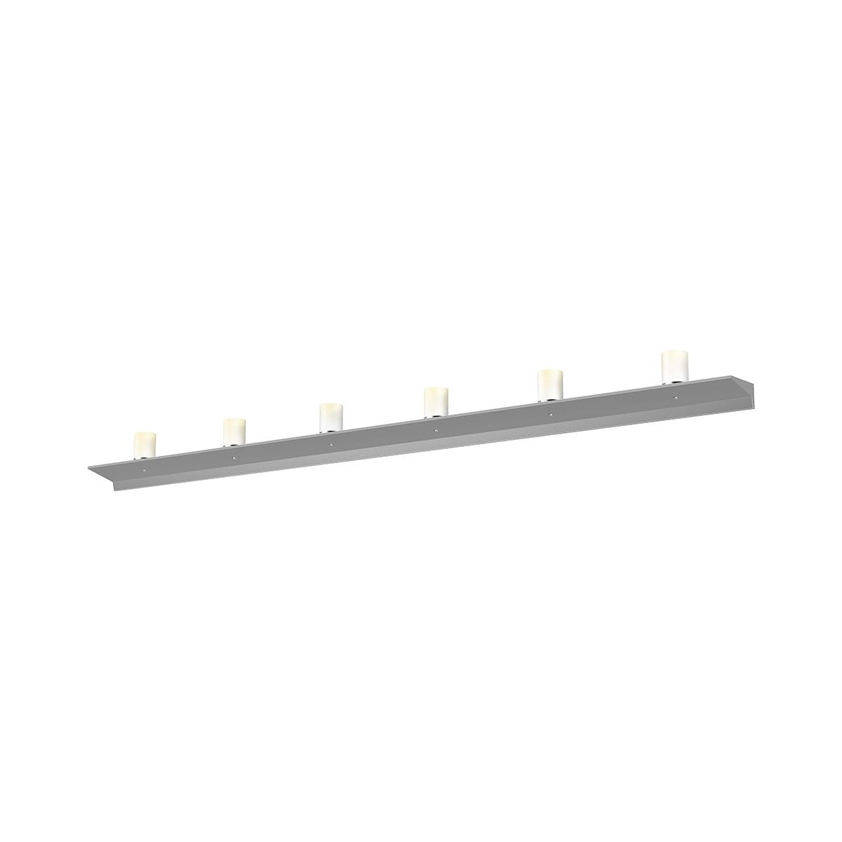 Votives 6' LED Wall Bar (3H x 2D Glass)