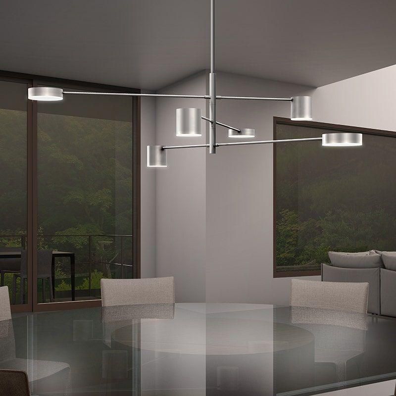 Counterpoint 6-Light LED Pendant