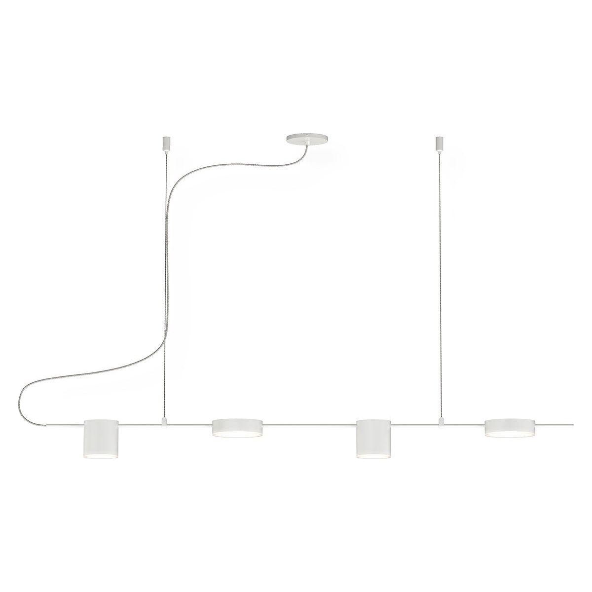 Counterpoint 4-Light LED Linear Pendant