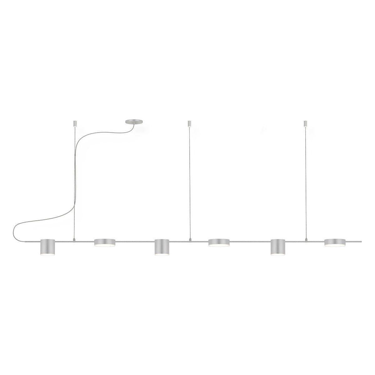 Counterpoint 6-Light LED Linear Pendant