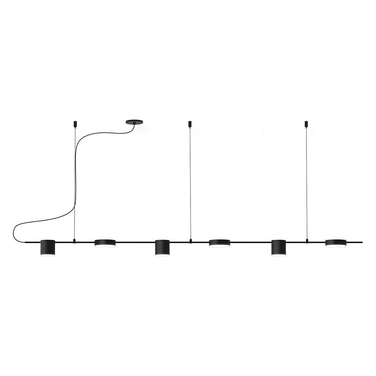 Counterpoint 6-Light LED Linear Pendant