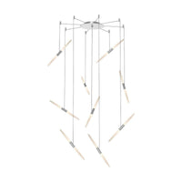 Ballet 9-Light Swag LED Pendant (with 20' Cords)