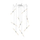 Ballet 9-Light Swag LED Pendant (with 20' Cords)