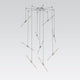 Ballet 9-Light Swag LED Pendant (with 20' Cords)