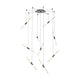 Ballet 9-Light Swag LED Pendant (with 20' Cords)