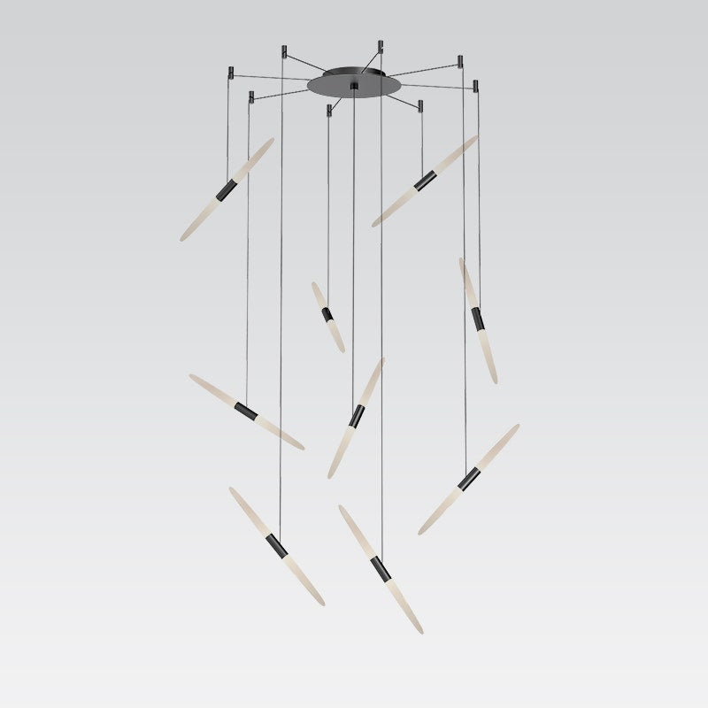 Ballet 9-Light Swag LED Pendant (with 20' Cords)