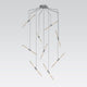 Ballet 9-Light Spreader LED Pendant (with 20' Cords)