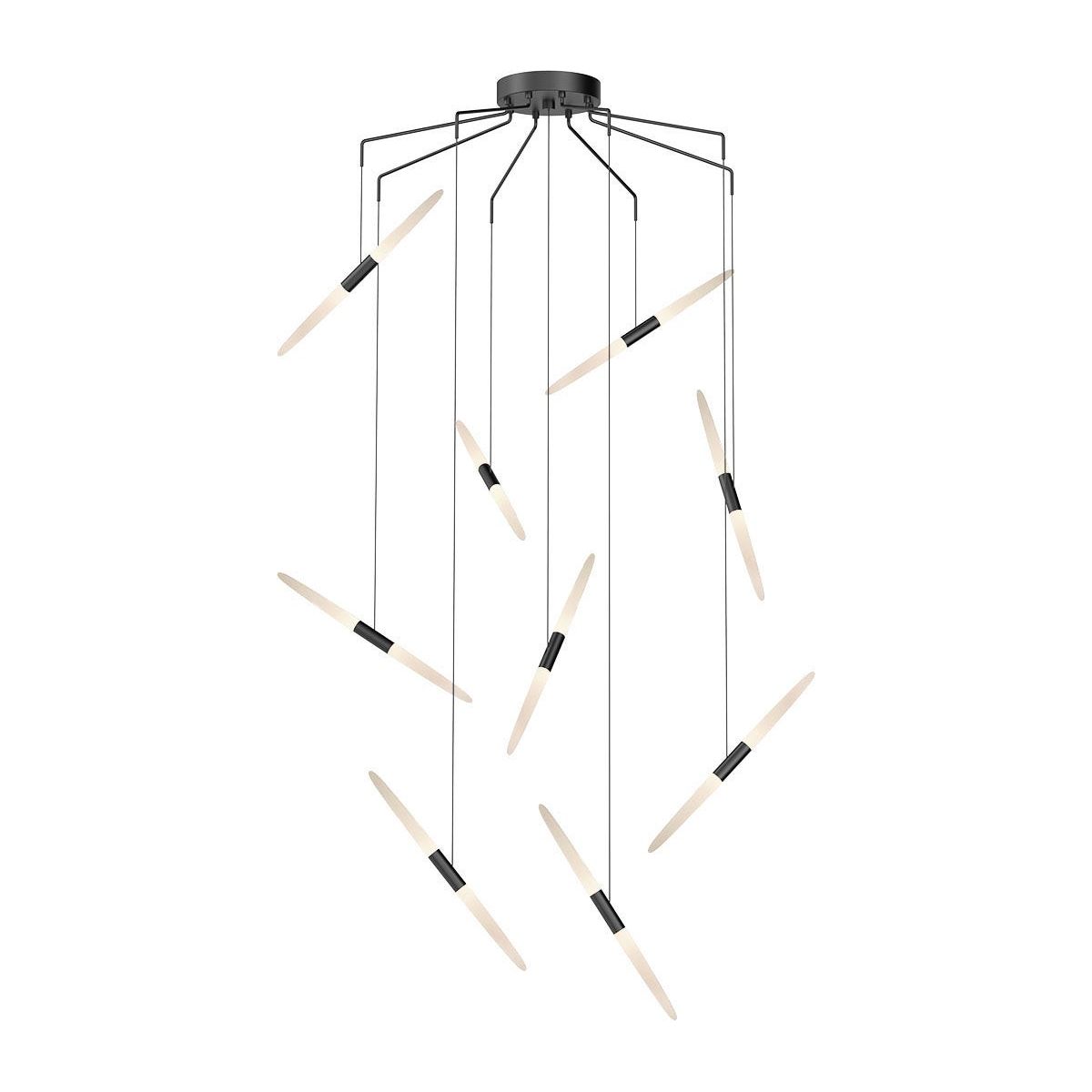 Ballet 9-Light Spreader LED Chandelier