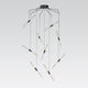 Ballet 9-Light Spreader LED Pendant (with 20' Cords)