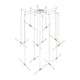 Ballet 13-Light Swag LED Pendant (with 20' Cords)