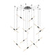 Ballet 13-Light Swag LED Chandelier