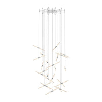 Ballet 24-Light Swag LED Pendant (with 20' Cords)