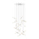 Ballet 24-Light Swag LED Pendant (with 20' Cords)