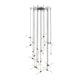 Ballet 24-Light Swag LED Chandelier