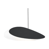 Papillons LED Long Oval Pendant