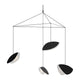 Papillons 4-Light Large LED Chandelier