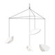 Papillons 4-Light Large LED Chandelier