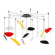 Papillons 13-Light Swag LED Chandelier