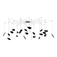 Papillons 24-Light Swag LED Chandelier