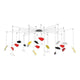 Papillons 24-Light Swag LED Chandelier