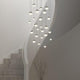 Grapes 16-Light Square Small LED Pendant