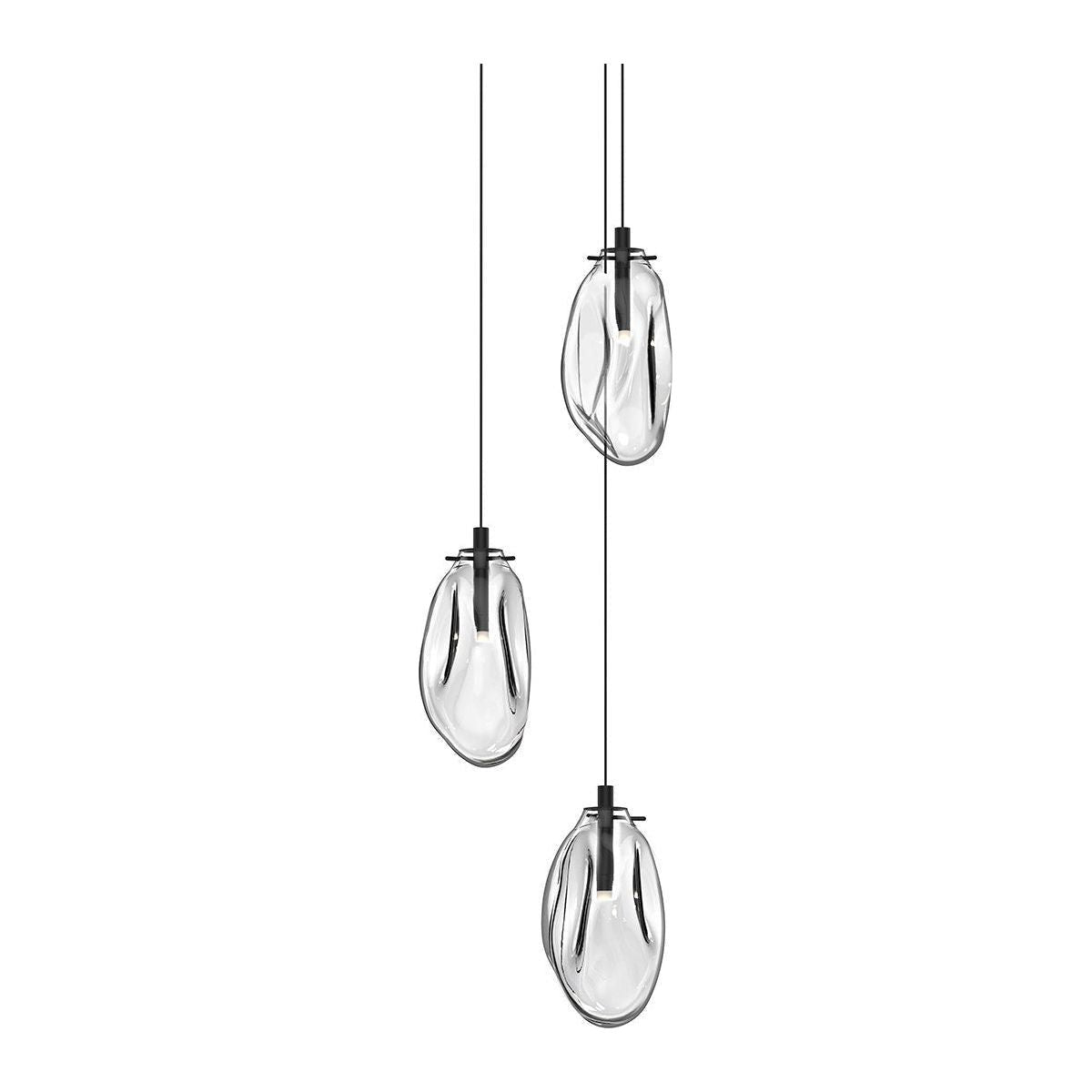 Liquid 3-Light LED Pendant