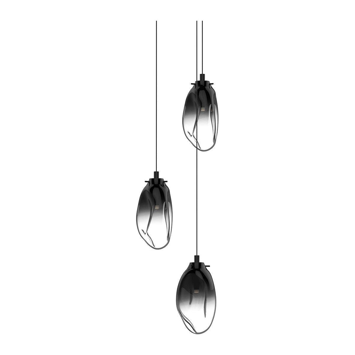 Liquid 3-Light LED Pendant