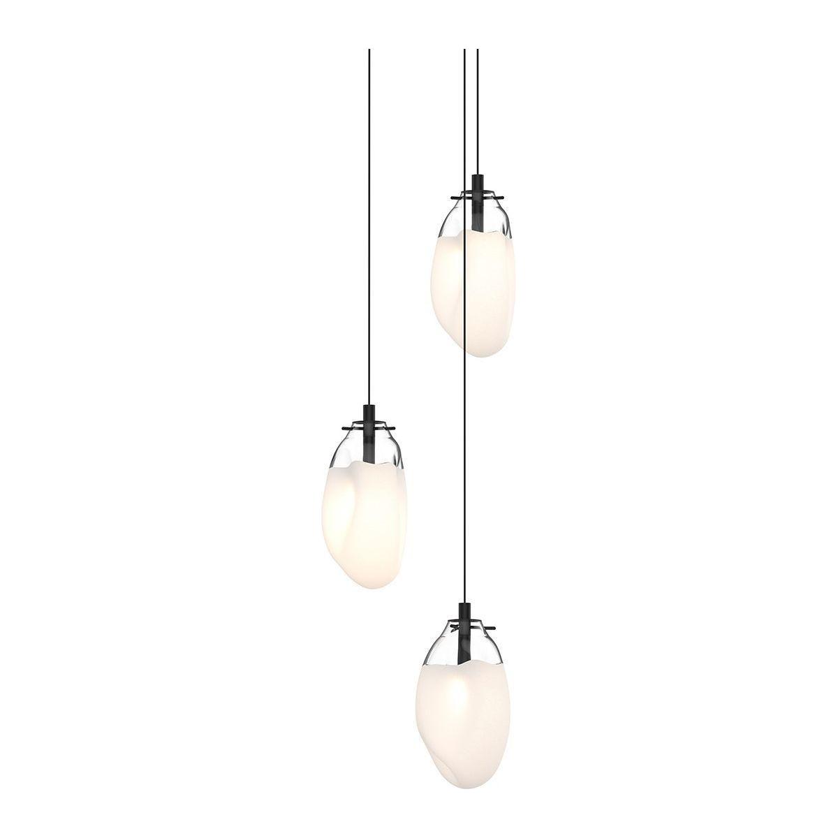 Liquid 3-Light LED Pendant