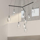 Liquid 3-Light Linear Spreader LED Pendant