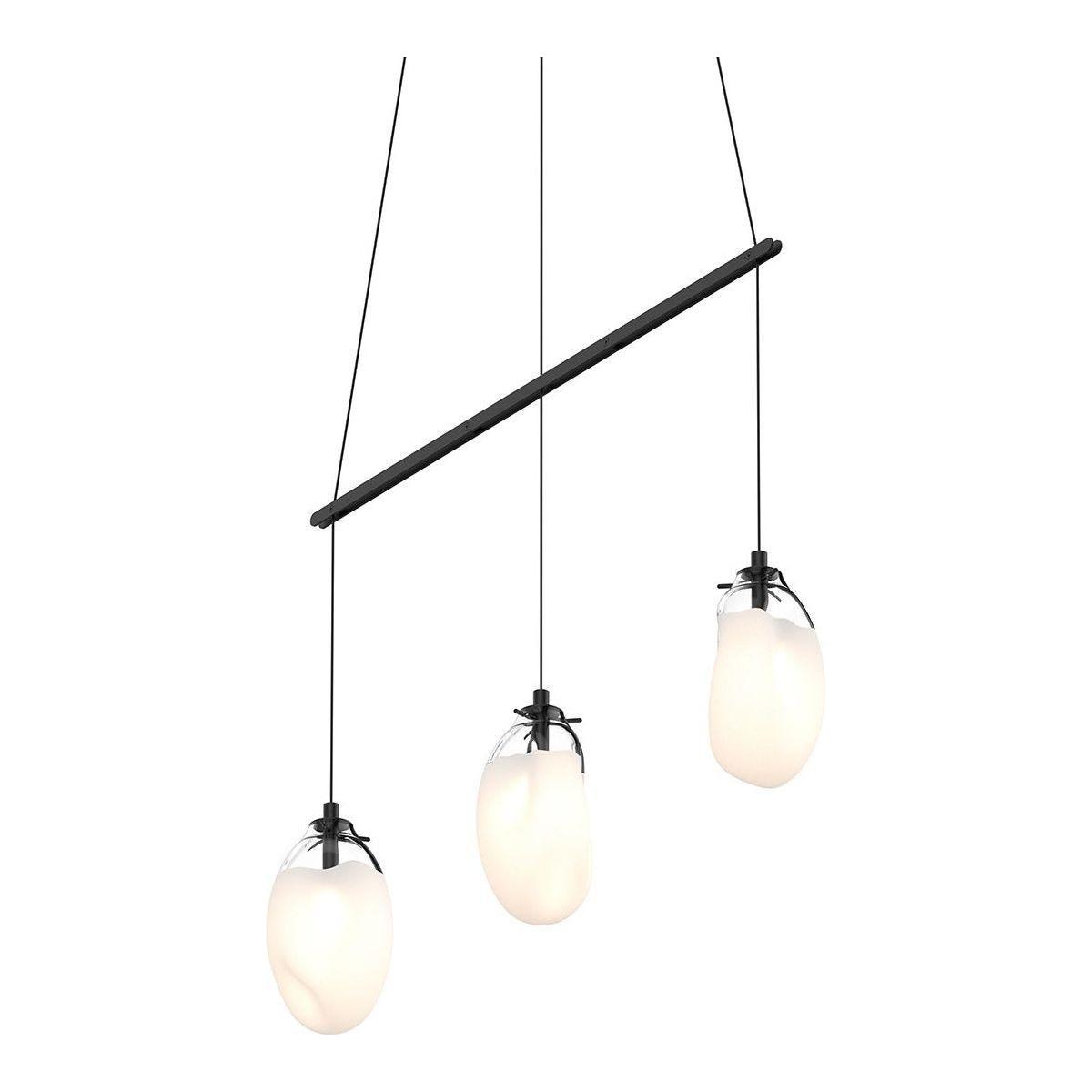 Liquid 3-Light Linear Spreader LED Pendant