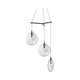 Cantina Medium 3-Light Tri-Spreader LED Pendant