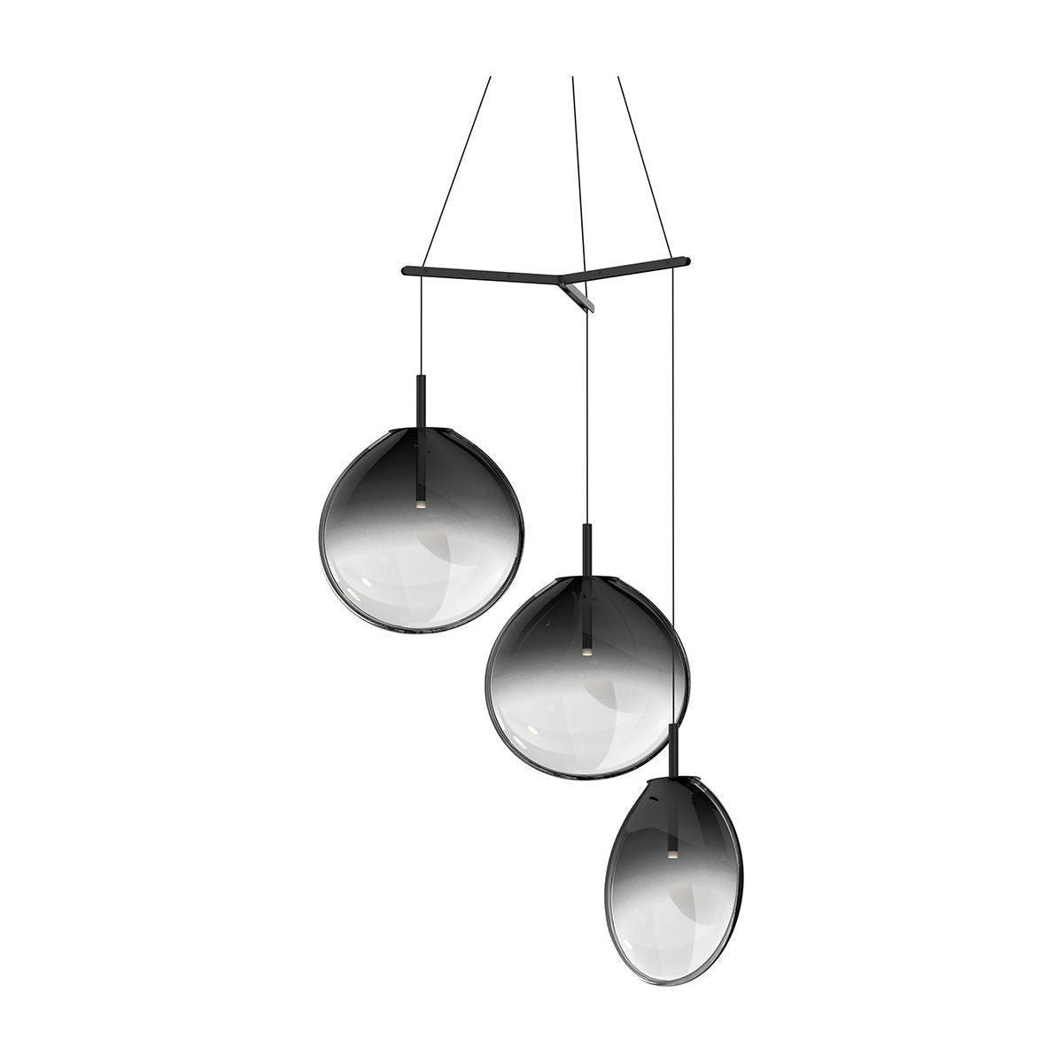 Cantina Large 3-Light Tri-Spreader LED Pendant