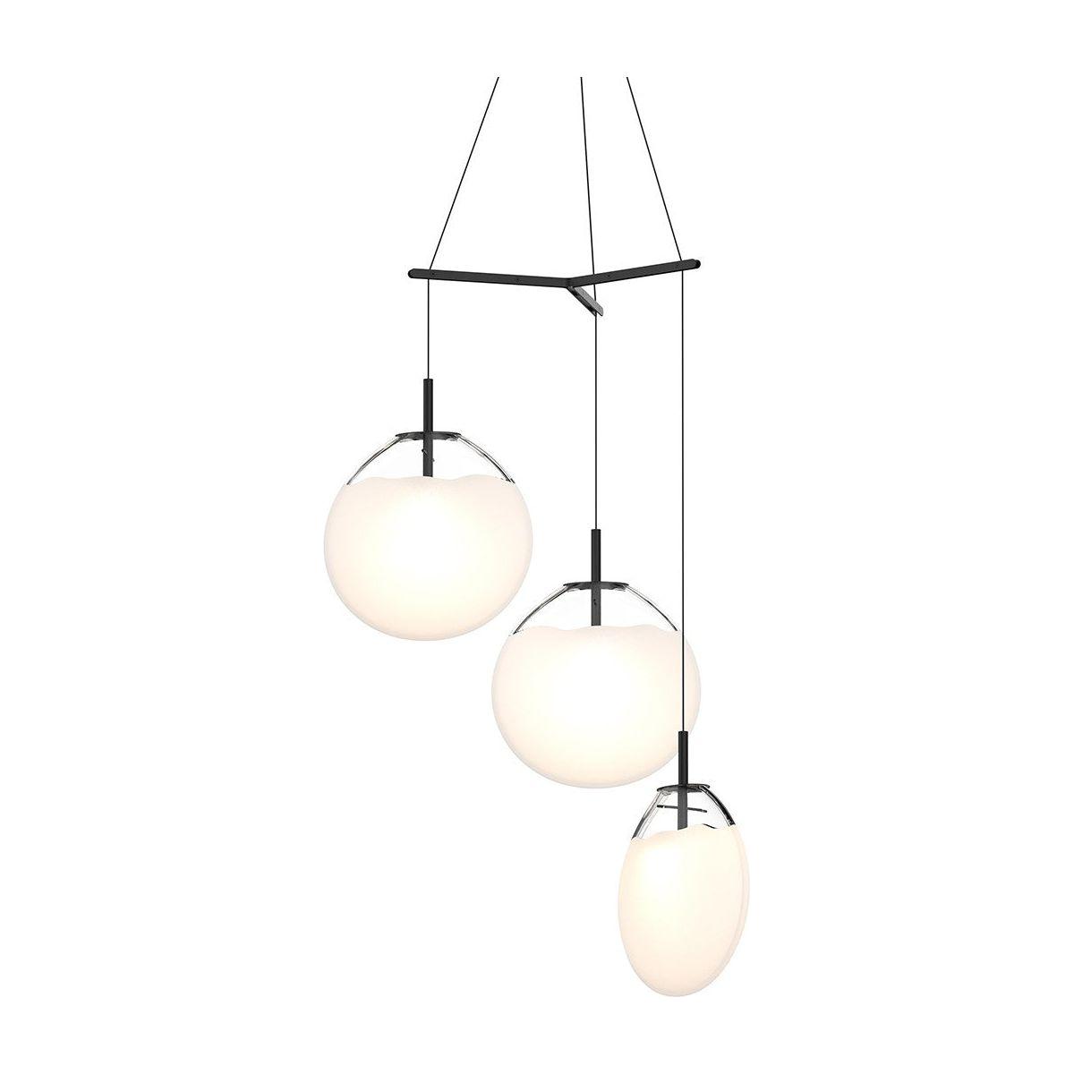 Cantina Large 3-Light Tri-Spreader LED Pendant