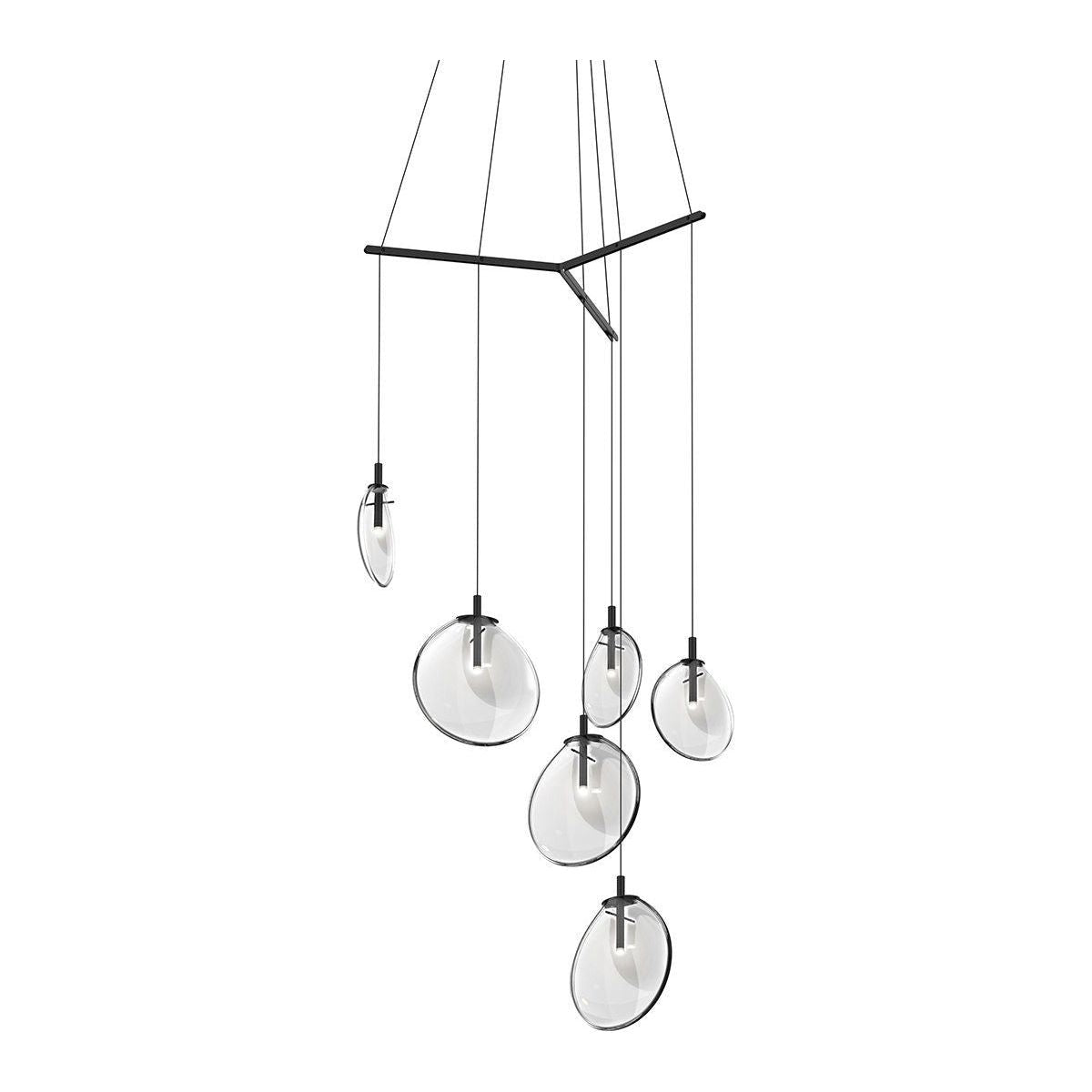 Cantina 6-Light Tri-Spreader LED Pendant