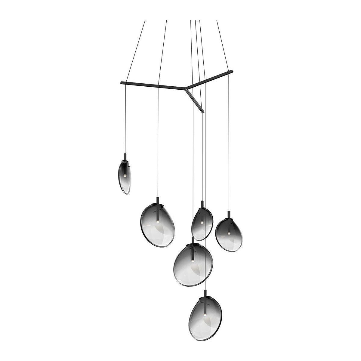 Cantina 6-Light Tri-Spreader LED Pendant