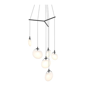 Cantina 6-Light Tri-Spreader LED Pendant