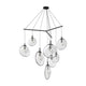 Cantina 9-Light Tri-Spreader LED Pendant