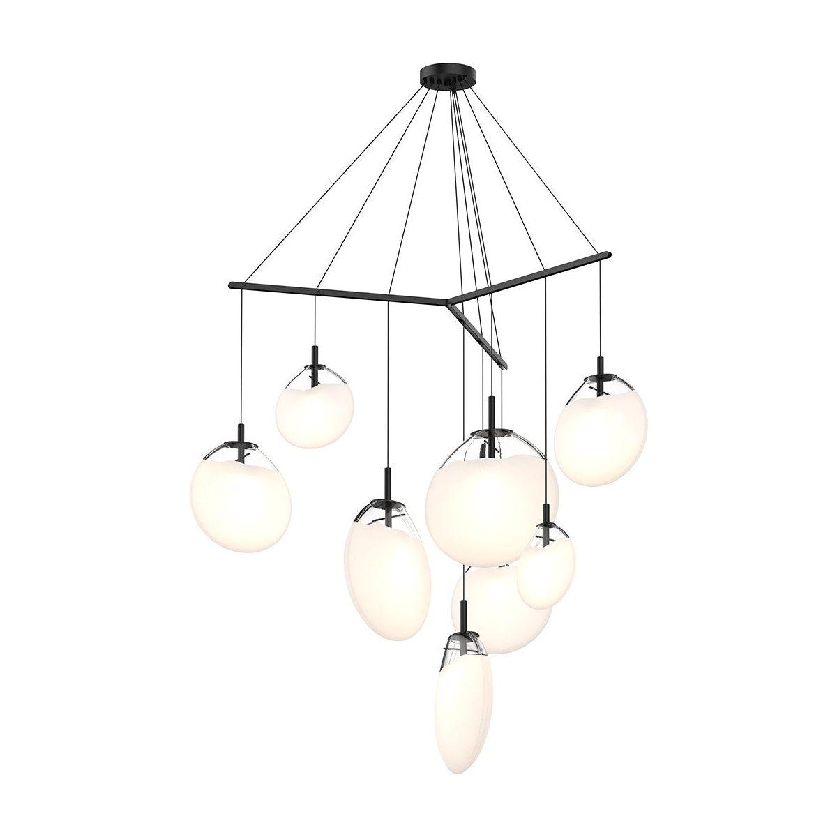 Cantina 9-Light Tri-Spreader LED Pendant