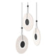 Meclisse 3-Light LED Pendant