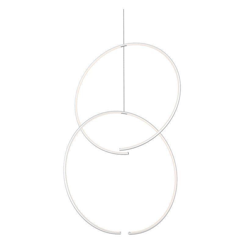 Torc LED Double Pendant