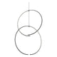Torc LED Double Pendant