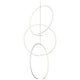 Torc LED Triple Pendant