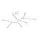 Abstraction LED Pendant