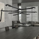 Abstraction LED Pendant