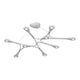 Abstraction LED Pendant