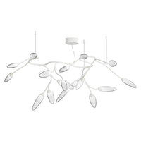 Vines LED Semi Flush Mount
